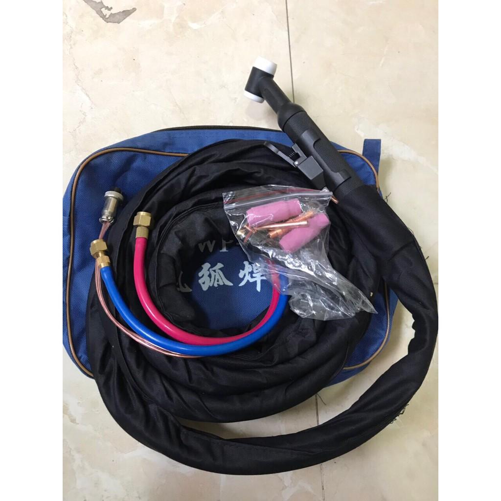 Mỏ hàn tig WP18 làm mát nước - Súng hàn tig WP18