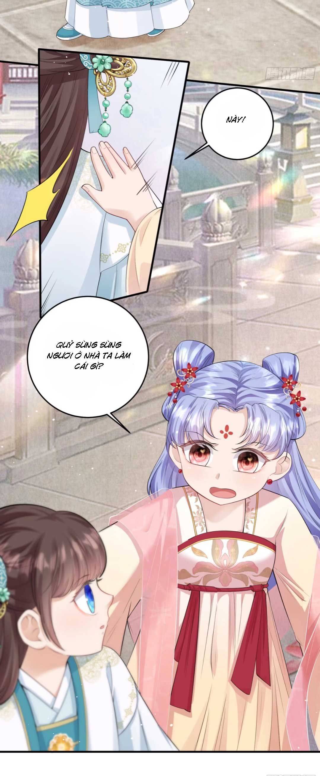 đoàn sủng công chúa ba tuổi rưỡi chapter 8 14