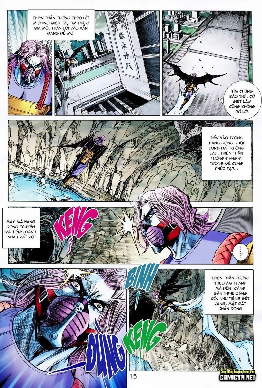 thạch hắc long truyện chapter 74 13