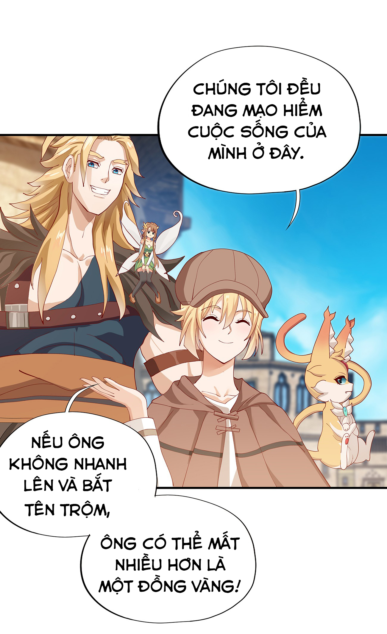 tiền là chân lý chapter 6 30