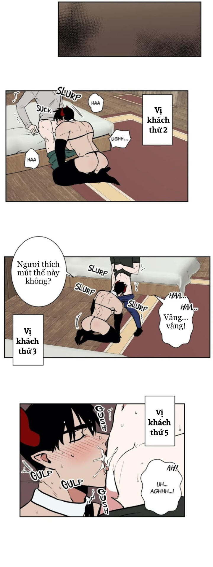 cuộc sống 2 mặt của quỷ vương chapter 33 6