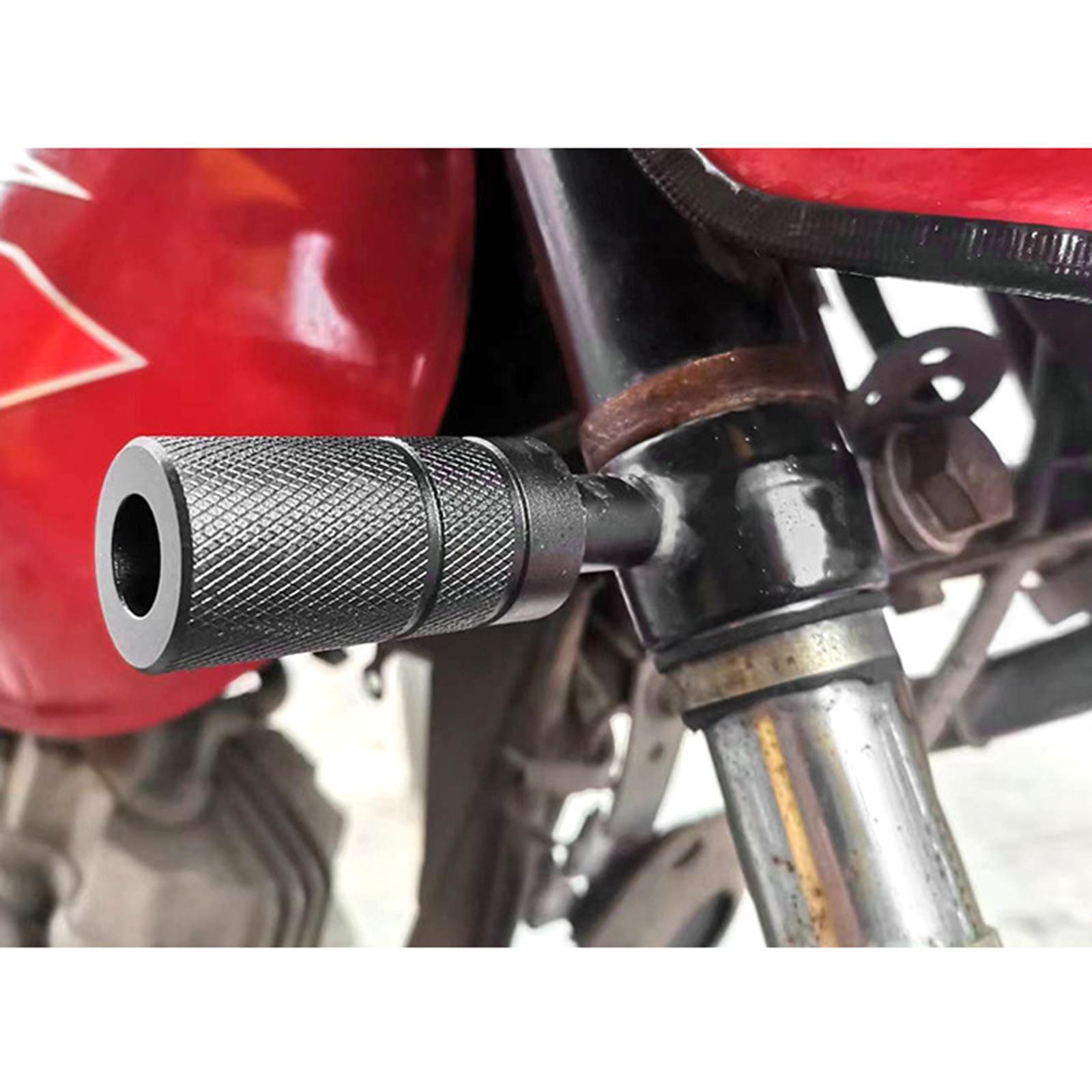 Motorcycle Headlight Mounting Bracket Multifunctional Sturdy Aluminum