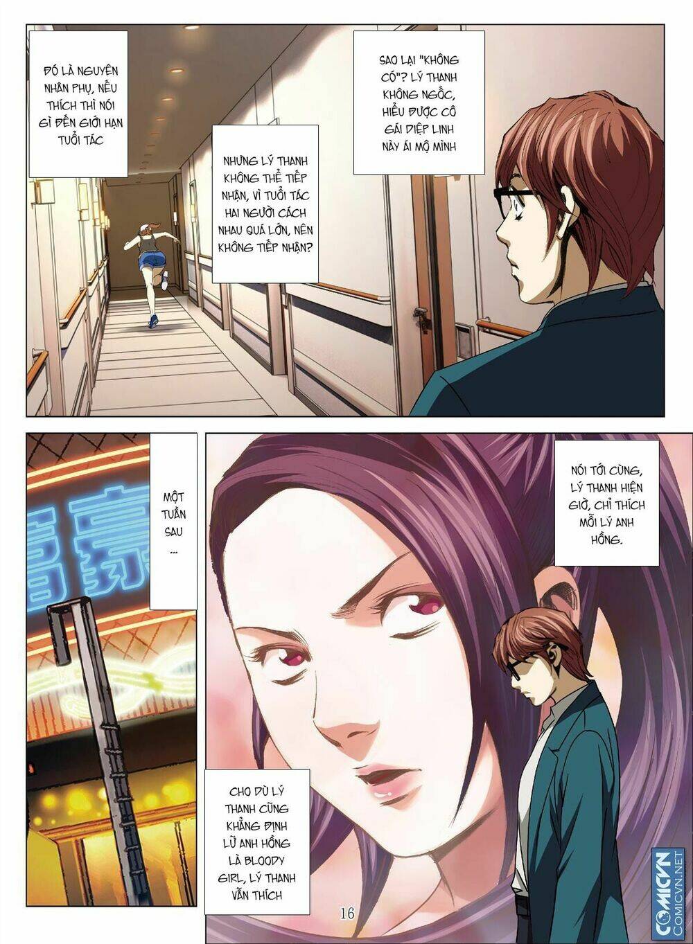 bloody girl chapter 17.3 15