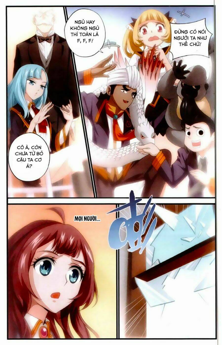 du thế vô song chapter 32 2