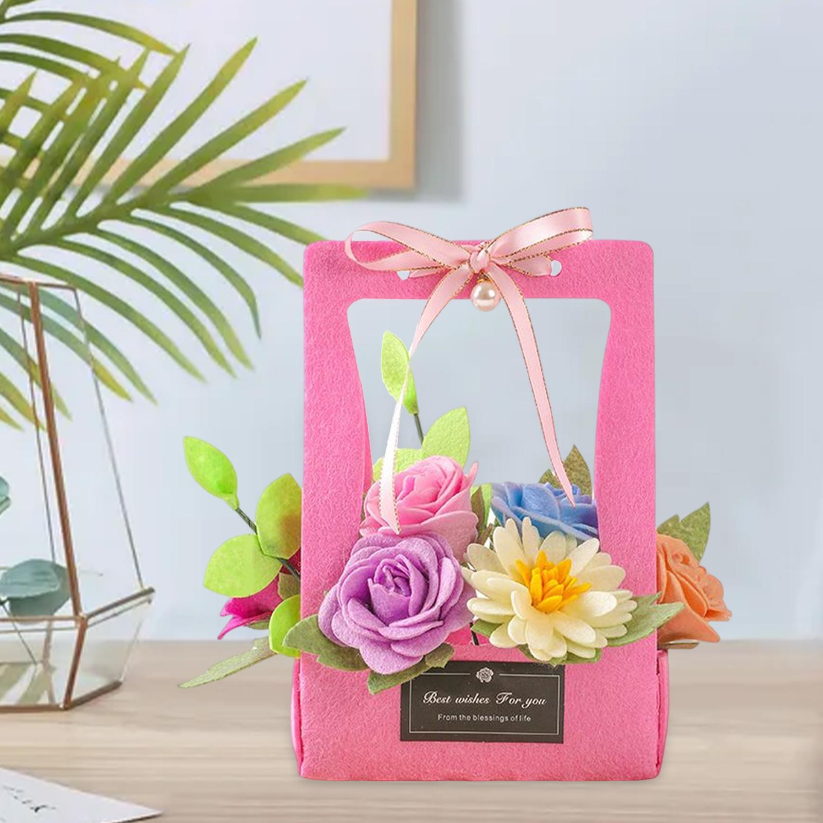 Creative DIY Felt Craft Kit Day Gift for Decoration