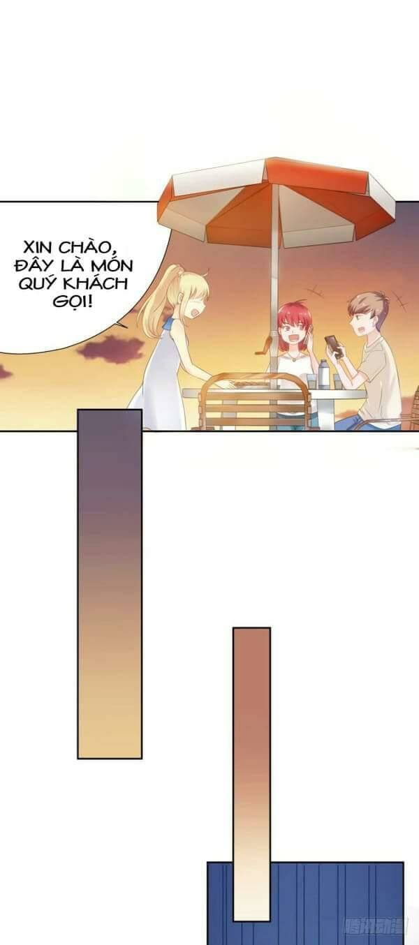 nhân ngư học trưởng, đừng ôm ta! chapter 1 8