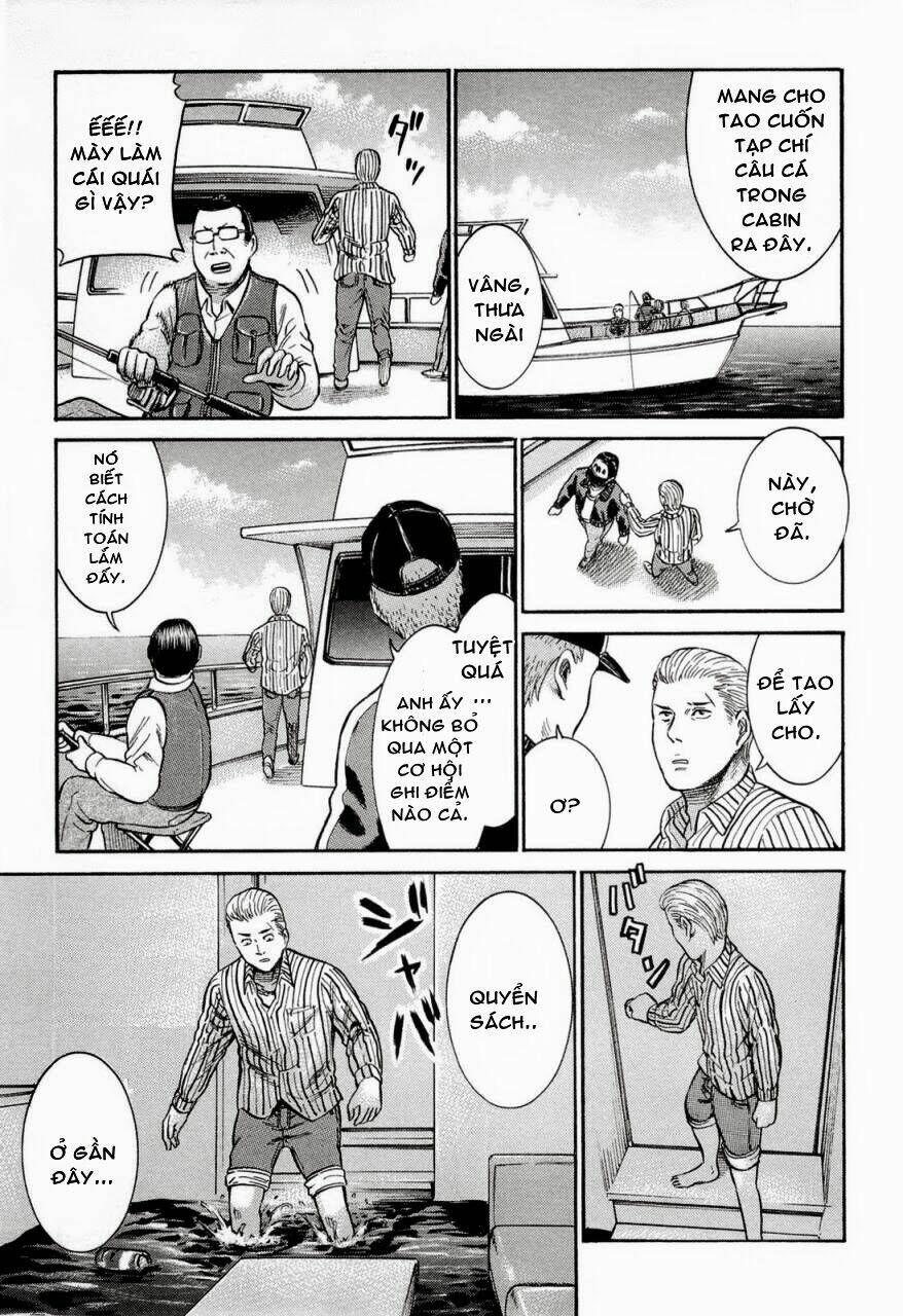 anh chàng yakuza và cô nàng siêu năng lực chapter 5 24