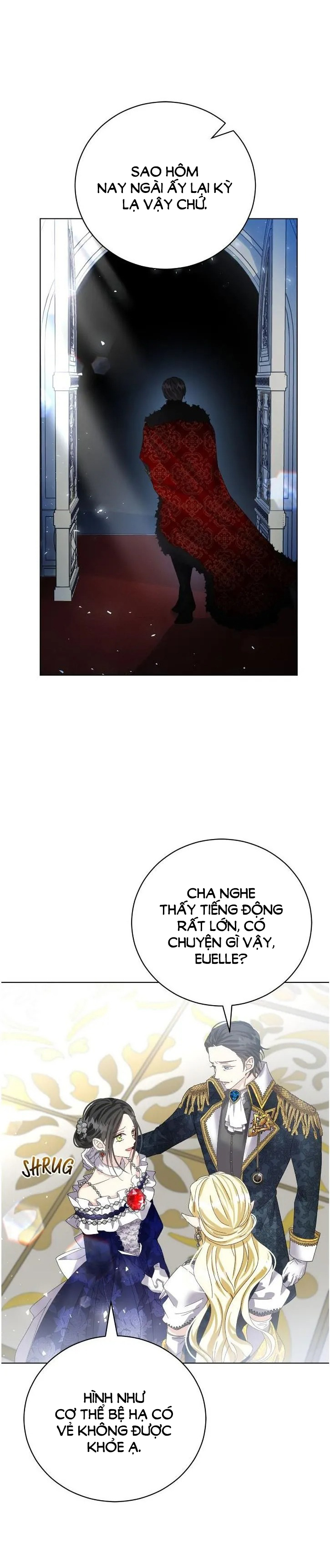 chiếm hữu trái tim bạo chúa chapter 27.1 19