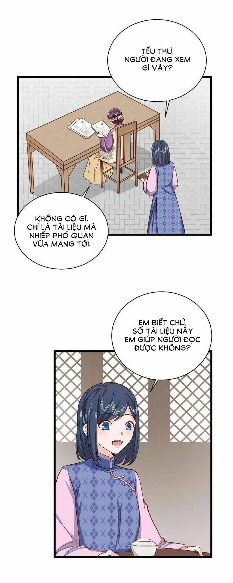 vợ yêu tư sủng của thiếu soái chapter 30 8