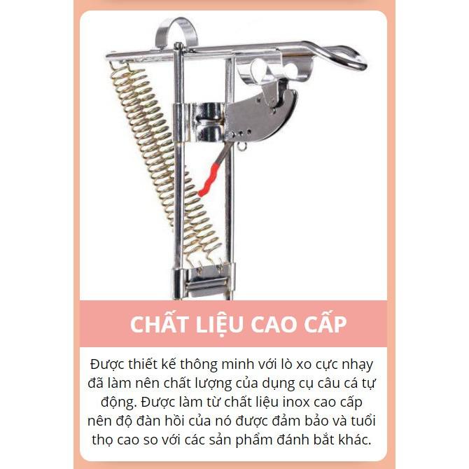 DỤNG CỤ CÂU CÁ TỰ ĐỘNG
