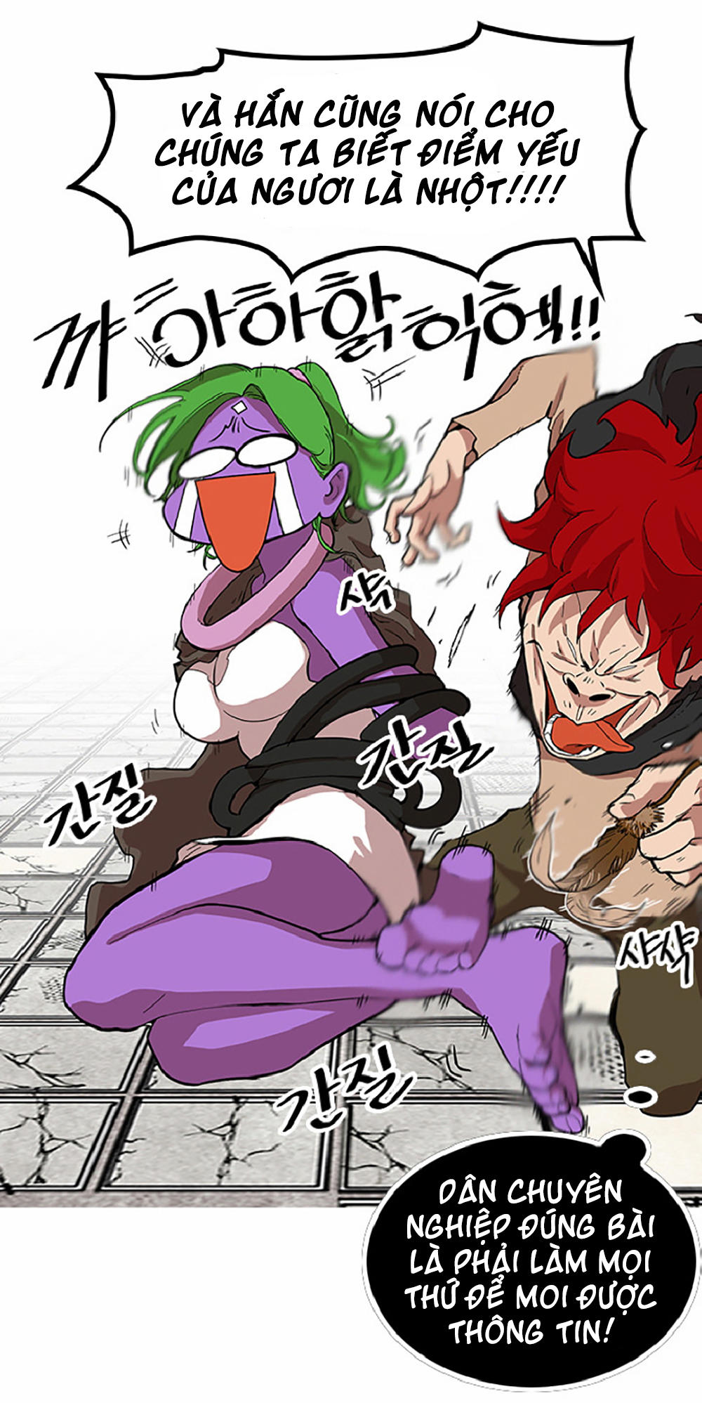 hard core leveling warrior chapter 7 77