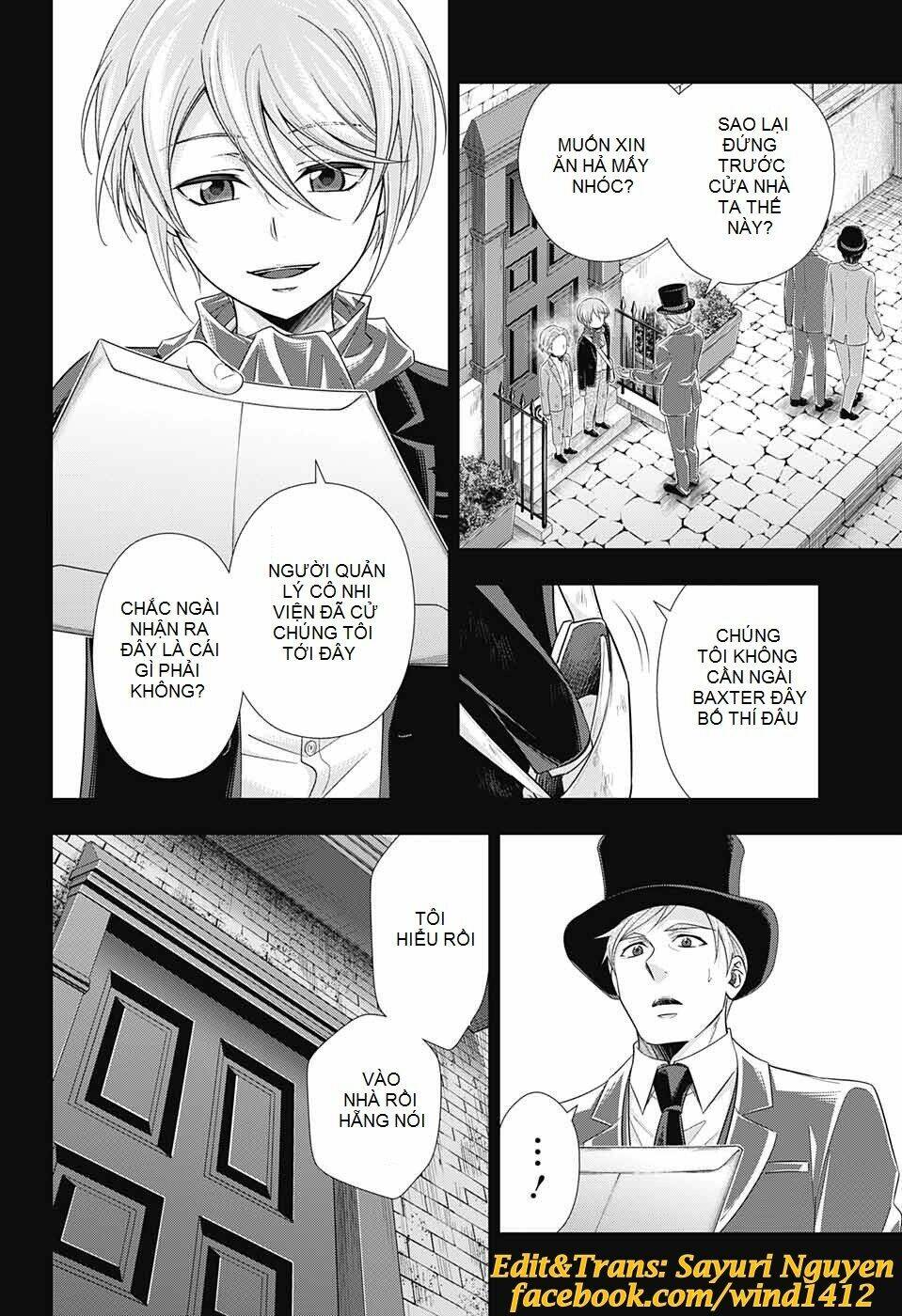 nhà ái quốc moriarty chapter 33 34