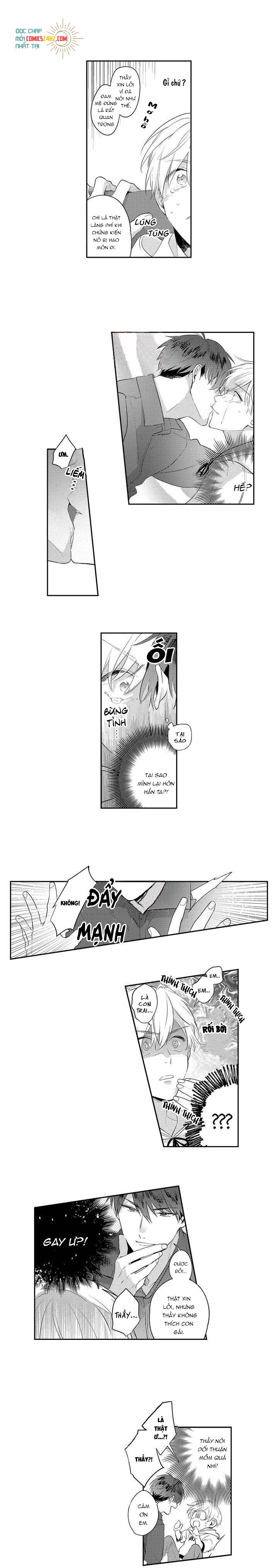 tôi sẽ không rơi vào lưới tình của giáo viên bạo dâm đâu chapter 2 2