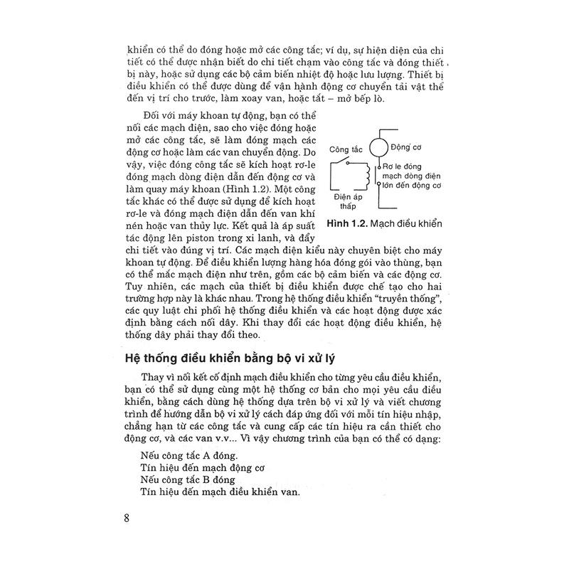 Sách - Điều Khiển Logic Lập Trình PLC