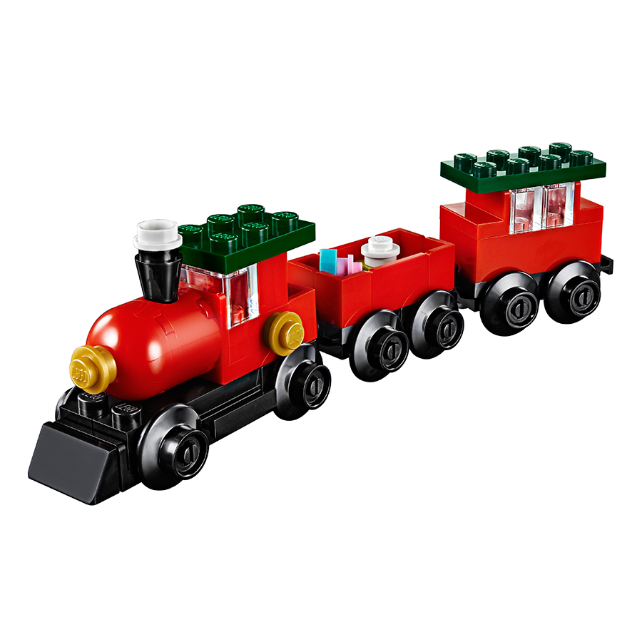 Bộ Lắp Ráp Tàu Lửa Lễ Hội LEGO CREATOR 30543