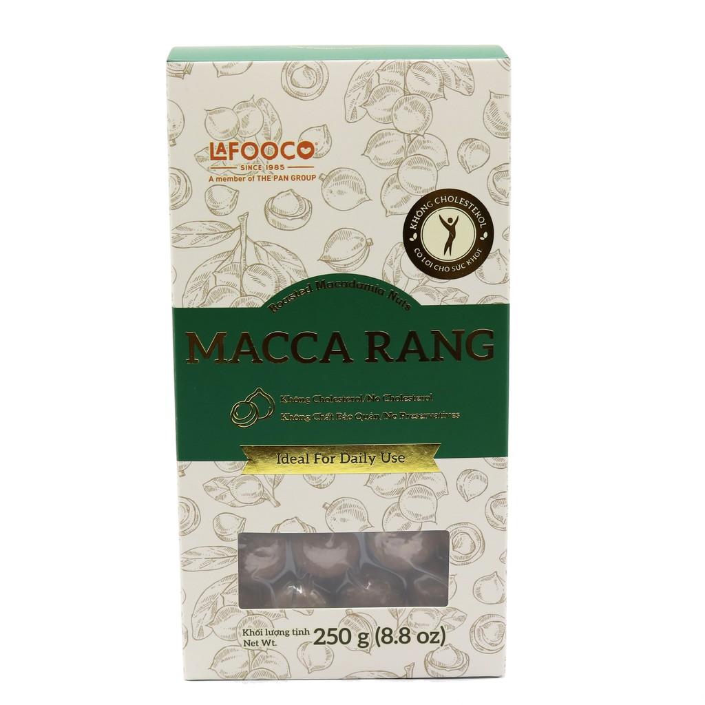 Hạt MACCA Rang LAFOOCO Hộp 250g (Tặng dụng cụ tách vỏ)