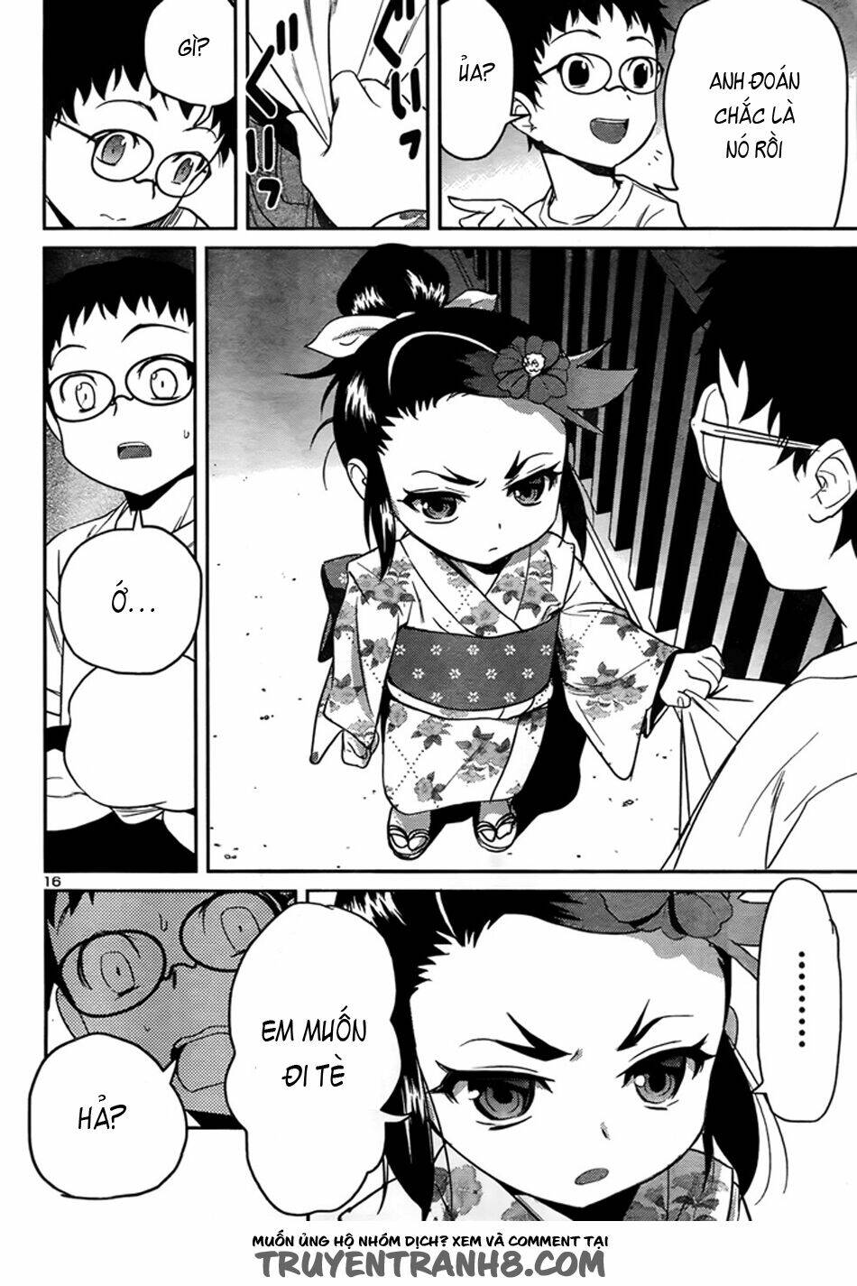 Tình Yêu Giáo Huấn chapter 28 17