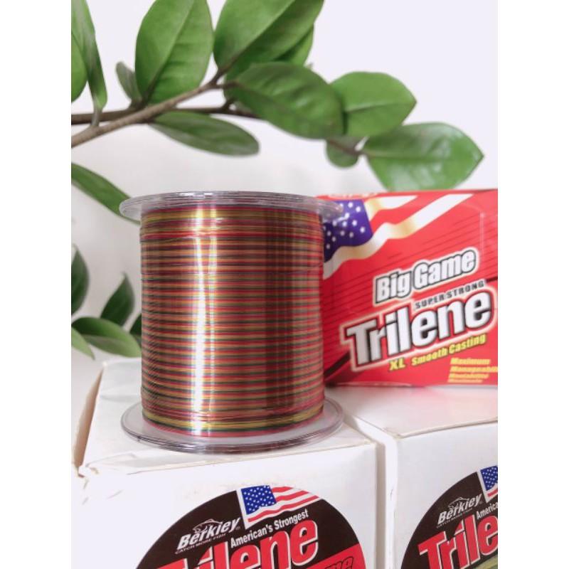 Cước trilien 7 màu 500m