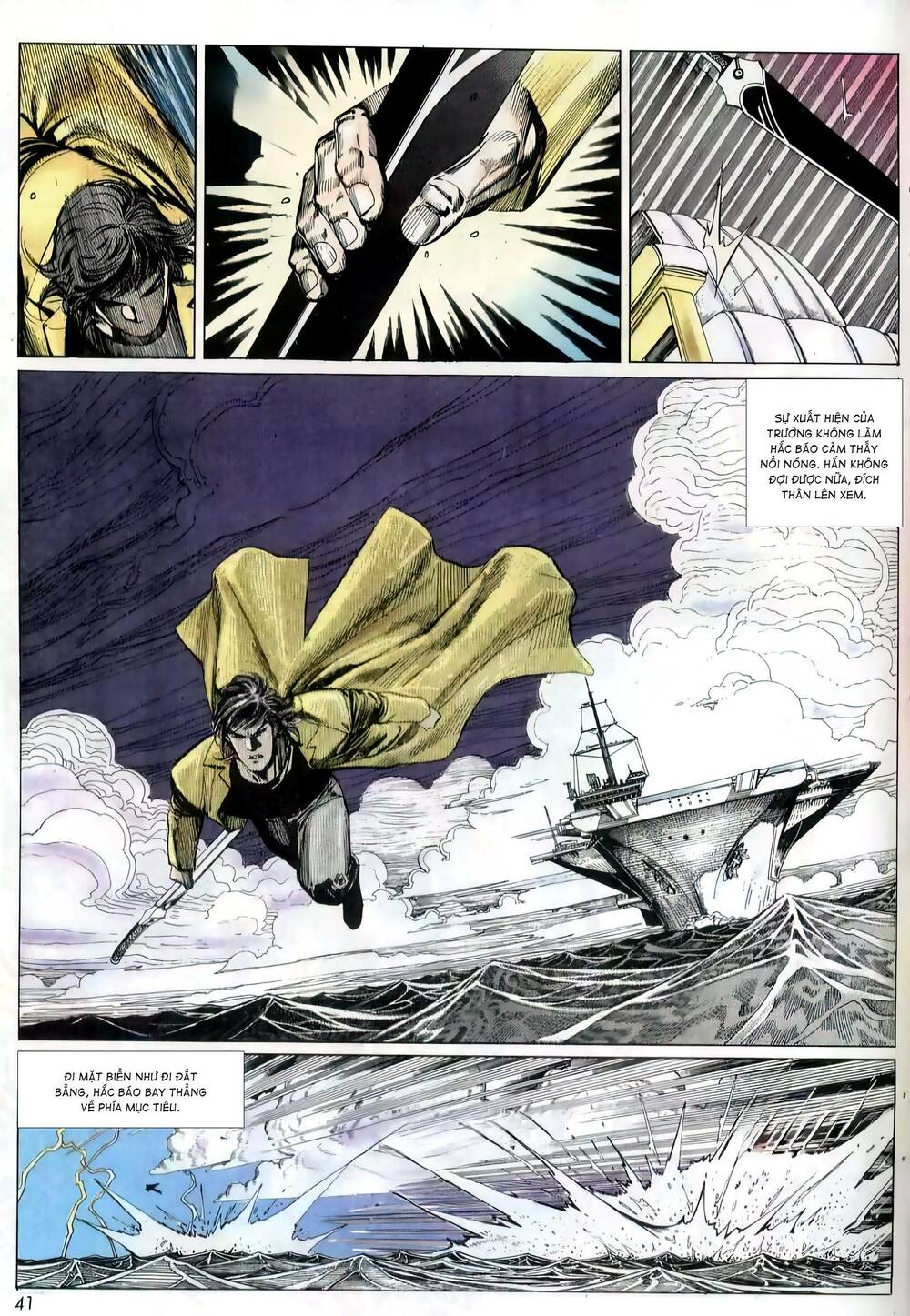 hắc báo liệt truyện chapter 294 4