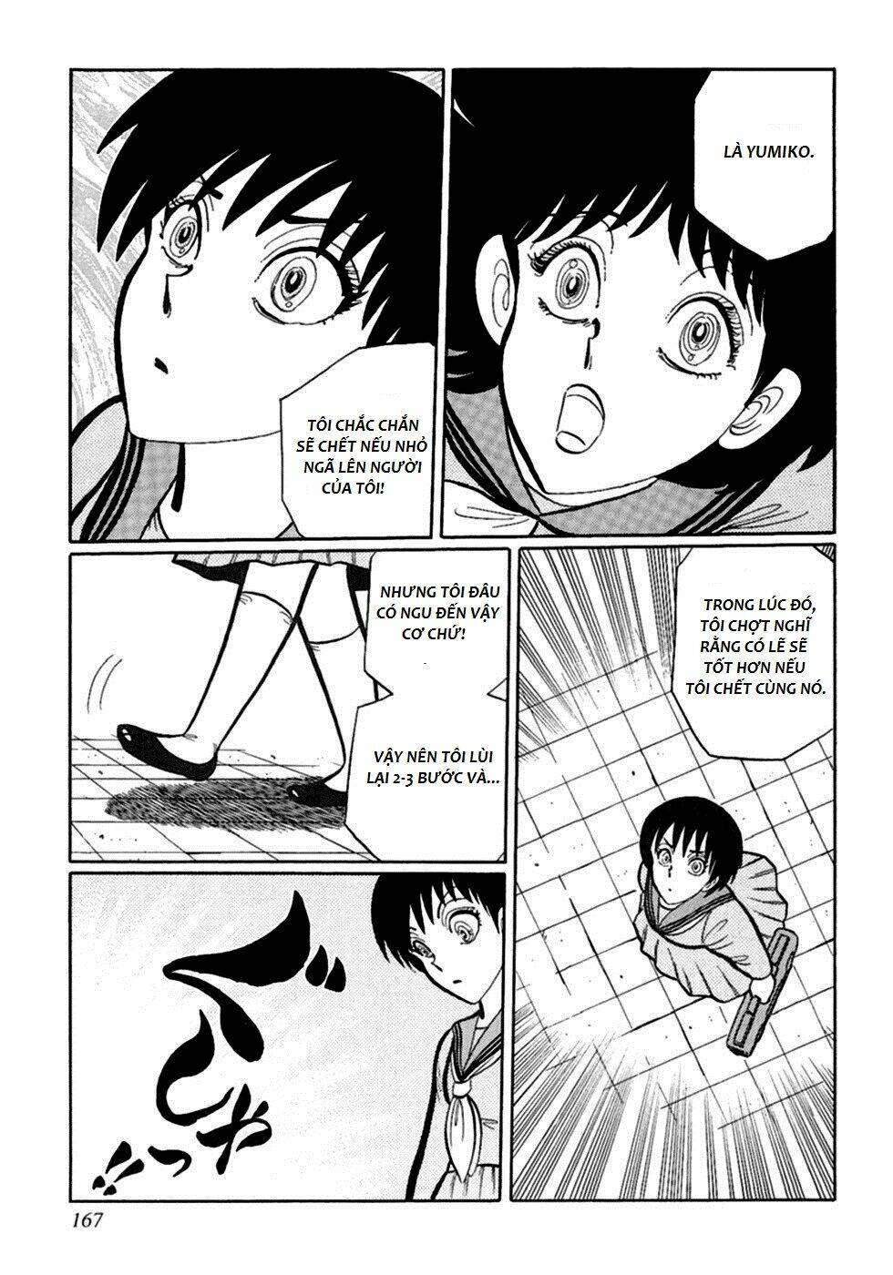 series truyện kinh dị của takahashi yousuke chapter 10 14