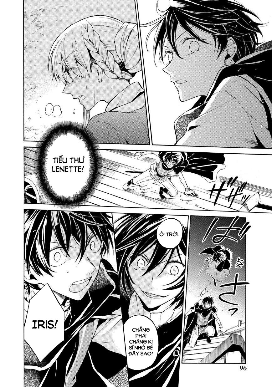 shinigami to gin no kishi chapter 9 26