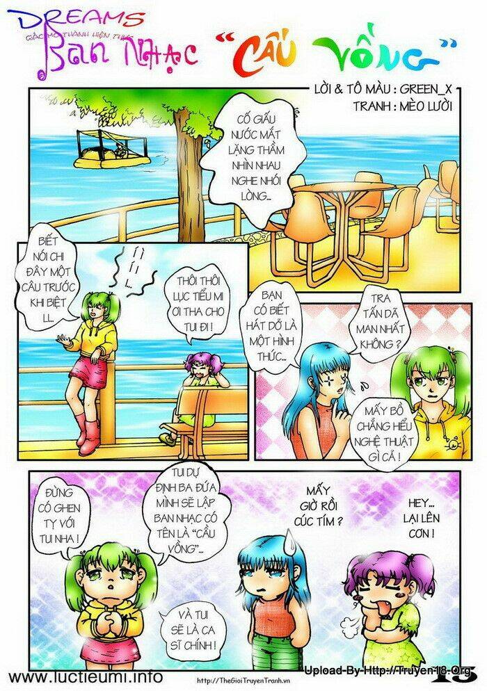 tạp chí dream chapter 1 15