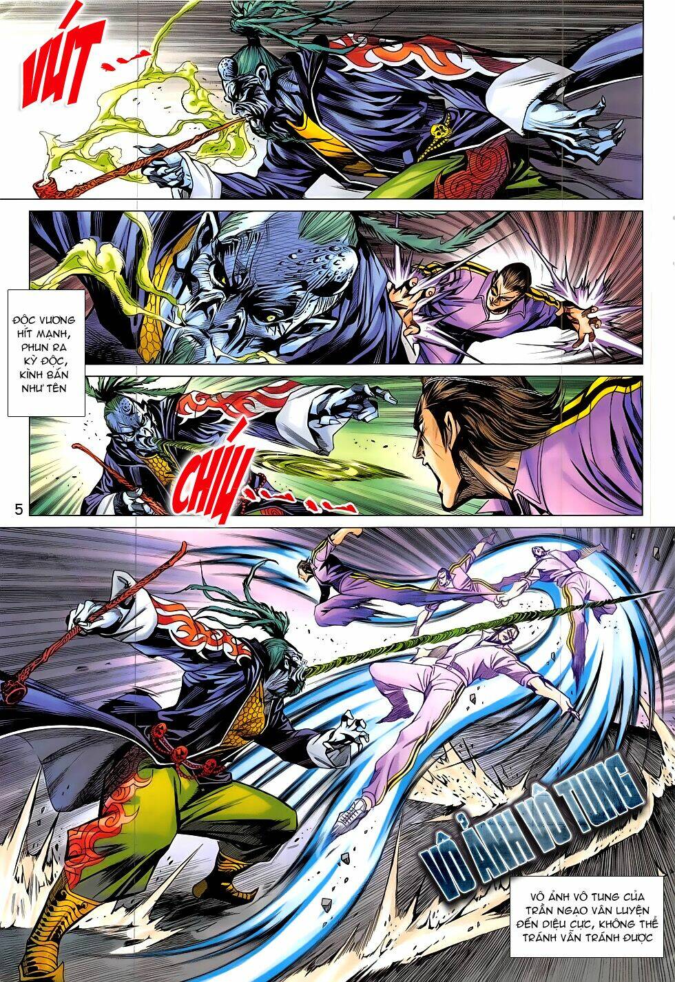 tân tác long hổ môn chapter 799 5