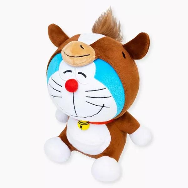 Thú Bông Doraemon - Phiên Bản Đặc Biệt Tết Bính Ngọ 2026 - 23 cm - Tagger