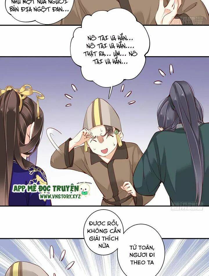 hoàng hậu ương bướng chapter 123 15