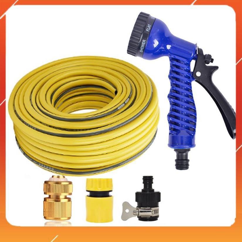 Bộ dây vòi xịt rửa xe, tưới cây, dọn dẹp nhà cửa 20m 206843