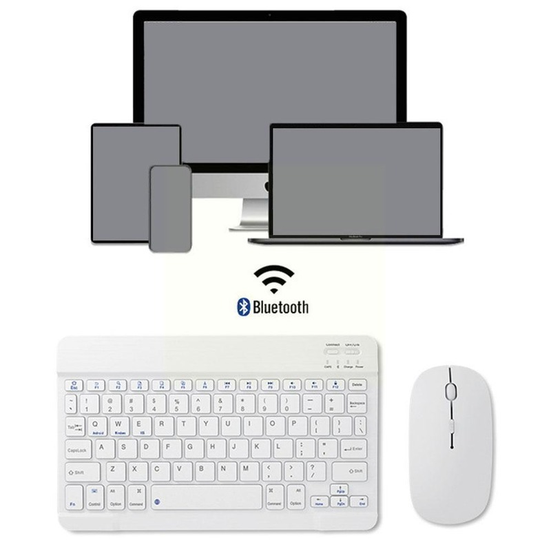 Bàn Phím Game Thủ Bé Gái Chuột Chơi Game Không Dây Bàn Phím Bluetooth Cho Điện Thoại IPad Máy Tính Bảng Nhiều Màu Sắc Keycap Máy Tính Laptop Key Board