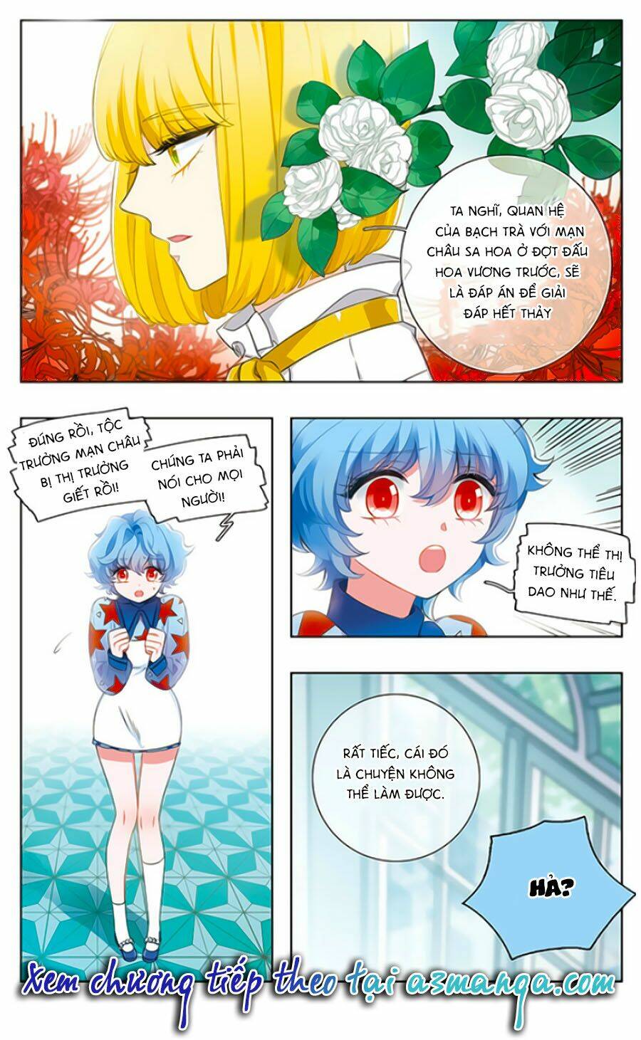 tinh linh tố chapter 13 13