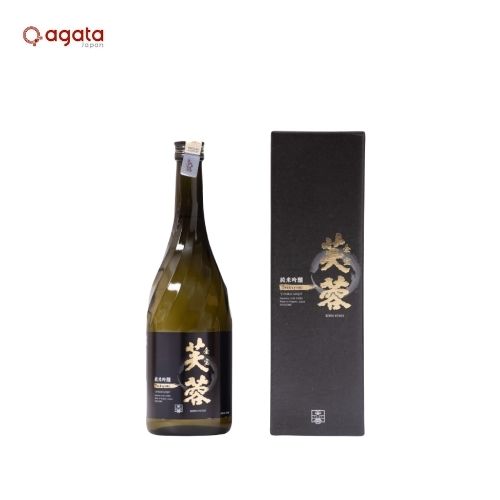 Chai Rượu Sake Kinpou Fuyou Jumai Ginjo Tsukuyomi 720ml