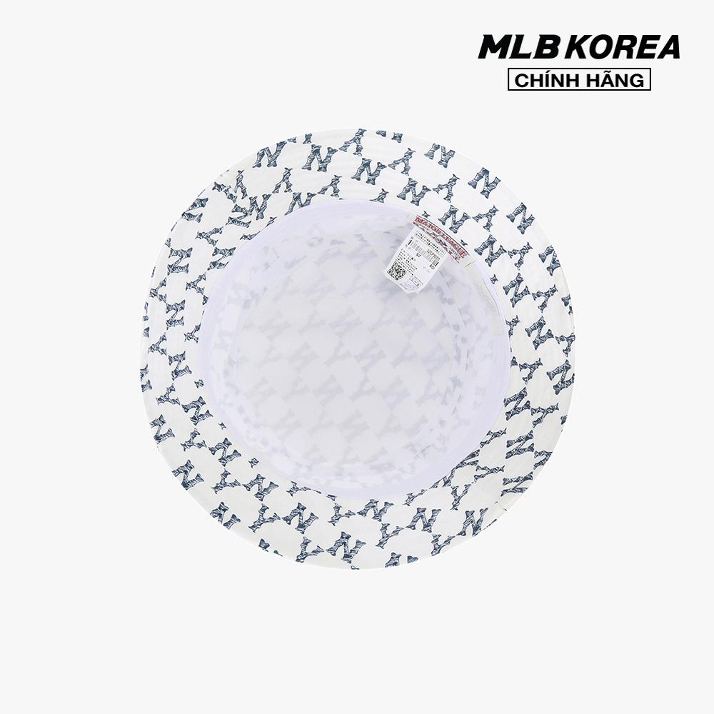 MLB - Nón bucket thời trang Monogram Crayon 32CP30111-50I