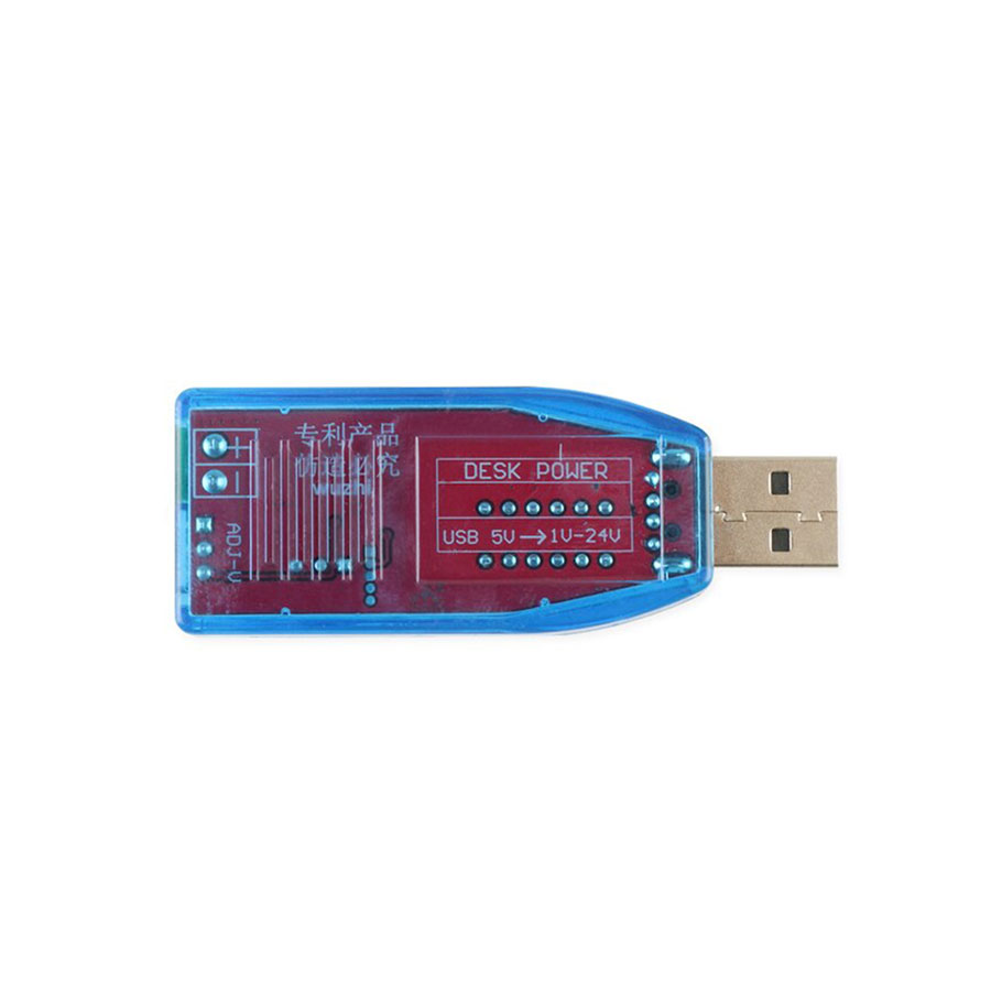 Module USB Boost-Buck DC-DC Vin 5VDC Vout 1-24VDC 3W