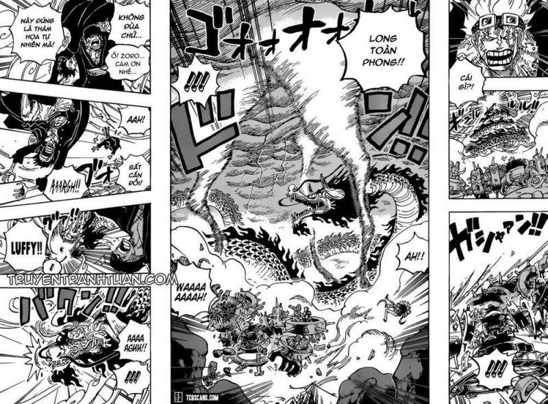 đảo hải tặc - one piece chapter 1003 7