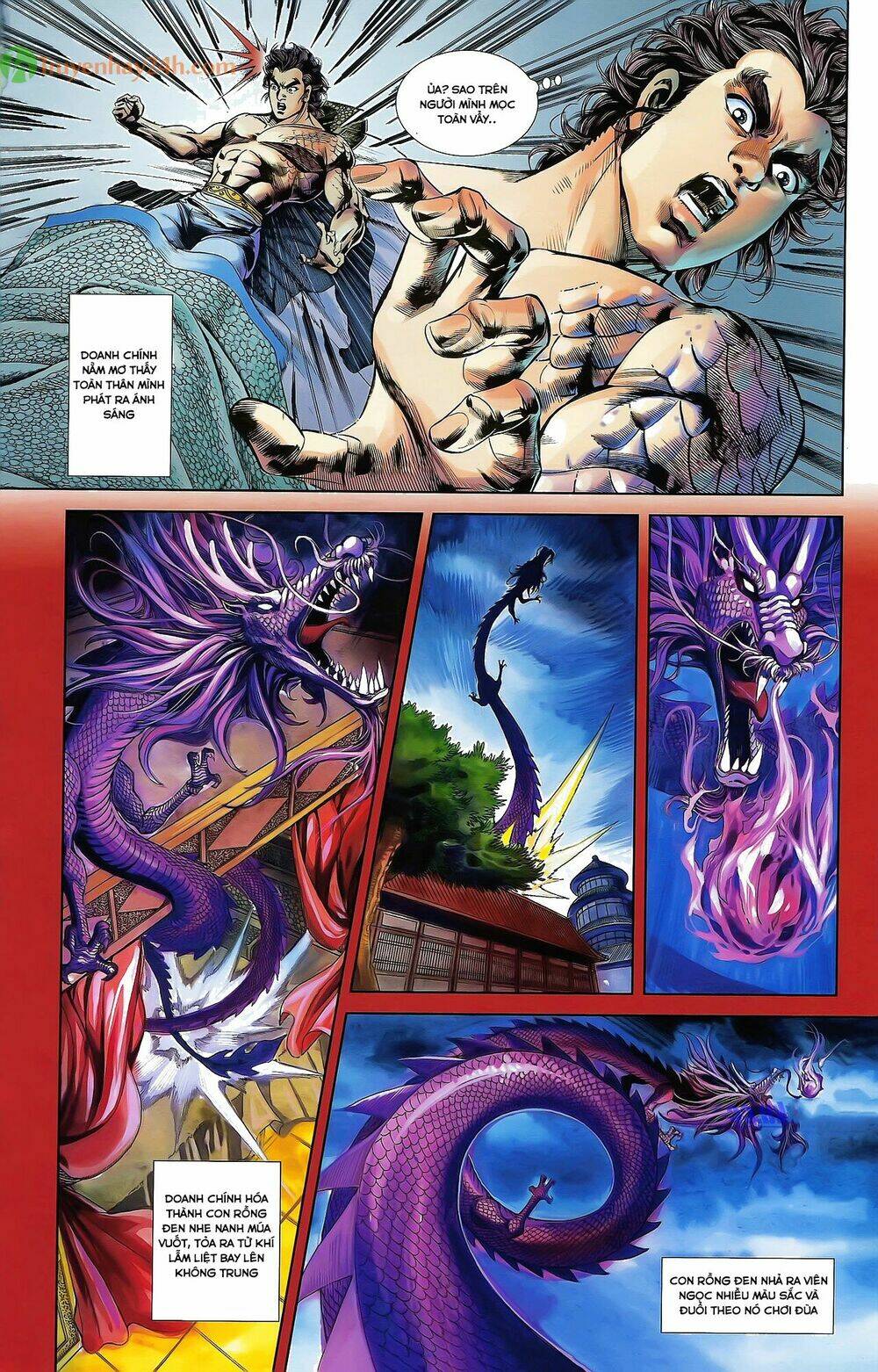 thiên tử truyền kỳ 2 - tần vương doanh chính chapter 35 9