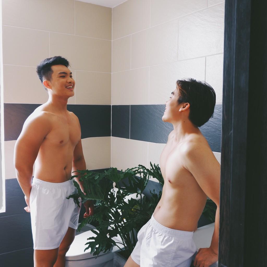 Quần đi biển, dạo đố đủ màu dành cho nam Hung Tubes