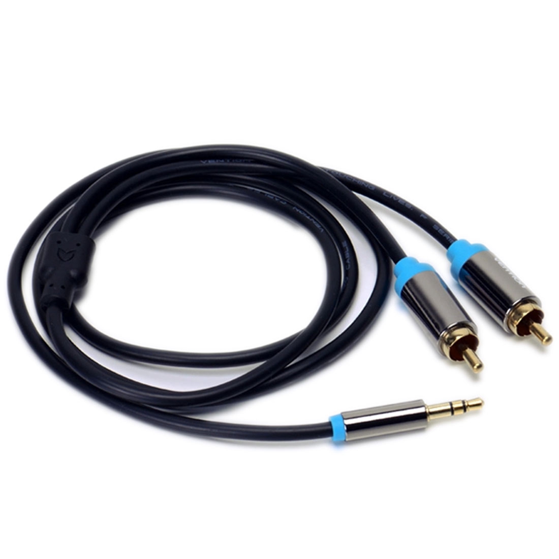 Cáp Kết Nối Audio 3.5 - UPA10 - Dây Loa 3.5mm Ra 2 Đầu Bông Sen (màu ngẫu nhiên) - Hàng Nhập Khẩu