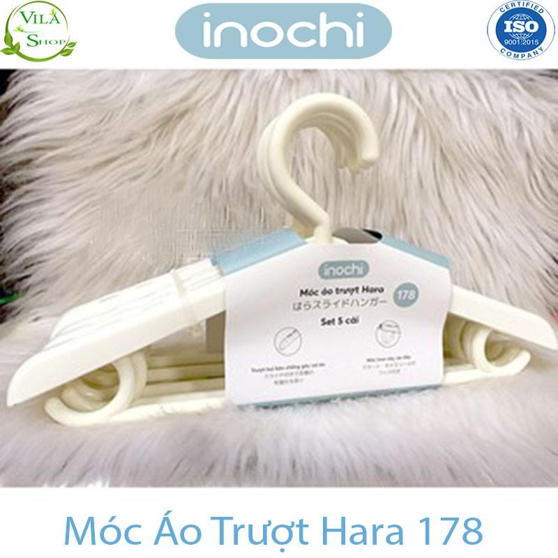 Móc Treo Quần Áo, Móc Quần Áo Trẻ Em Hara 181, Treo Đồ Trẻ Em Cao Cấp INOCHI Tiêu Chẩn Nhật