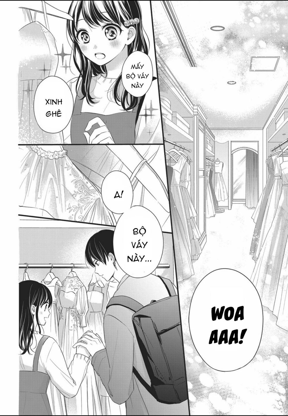 chihiro-kun wa atashi holic chapter 11 14