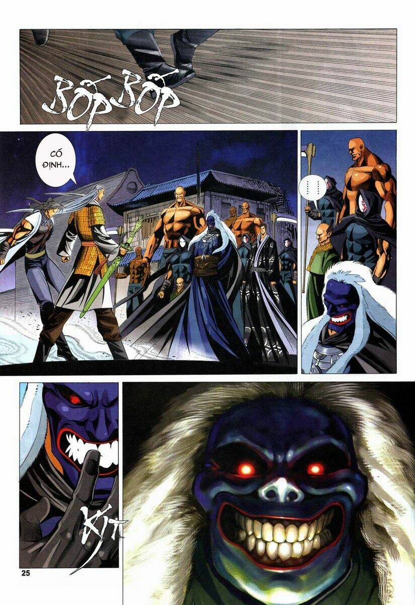 tà thần chapter 16 25