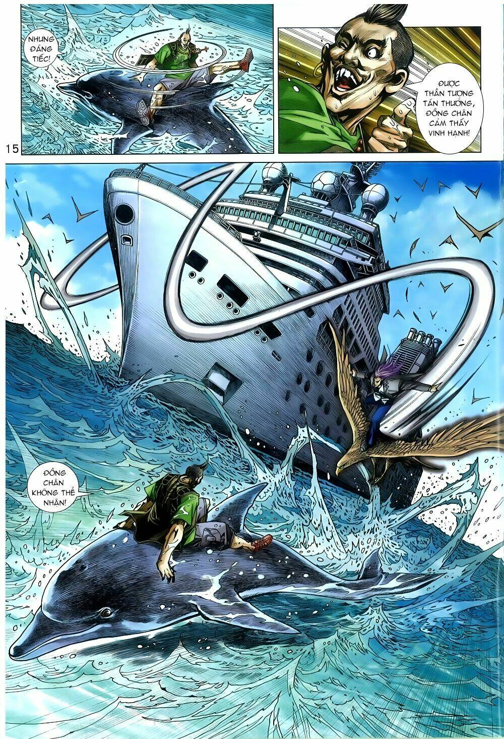 tân tác long hổ môn chapter 810 15