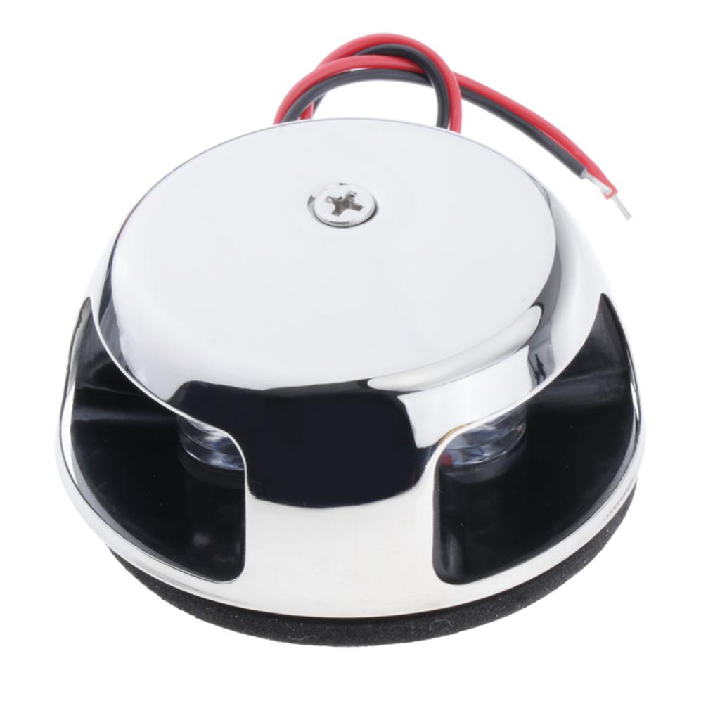 Marine Boat Yacht Bow Lights 12V Red And Green LED Deck Mount Navigation Lights