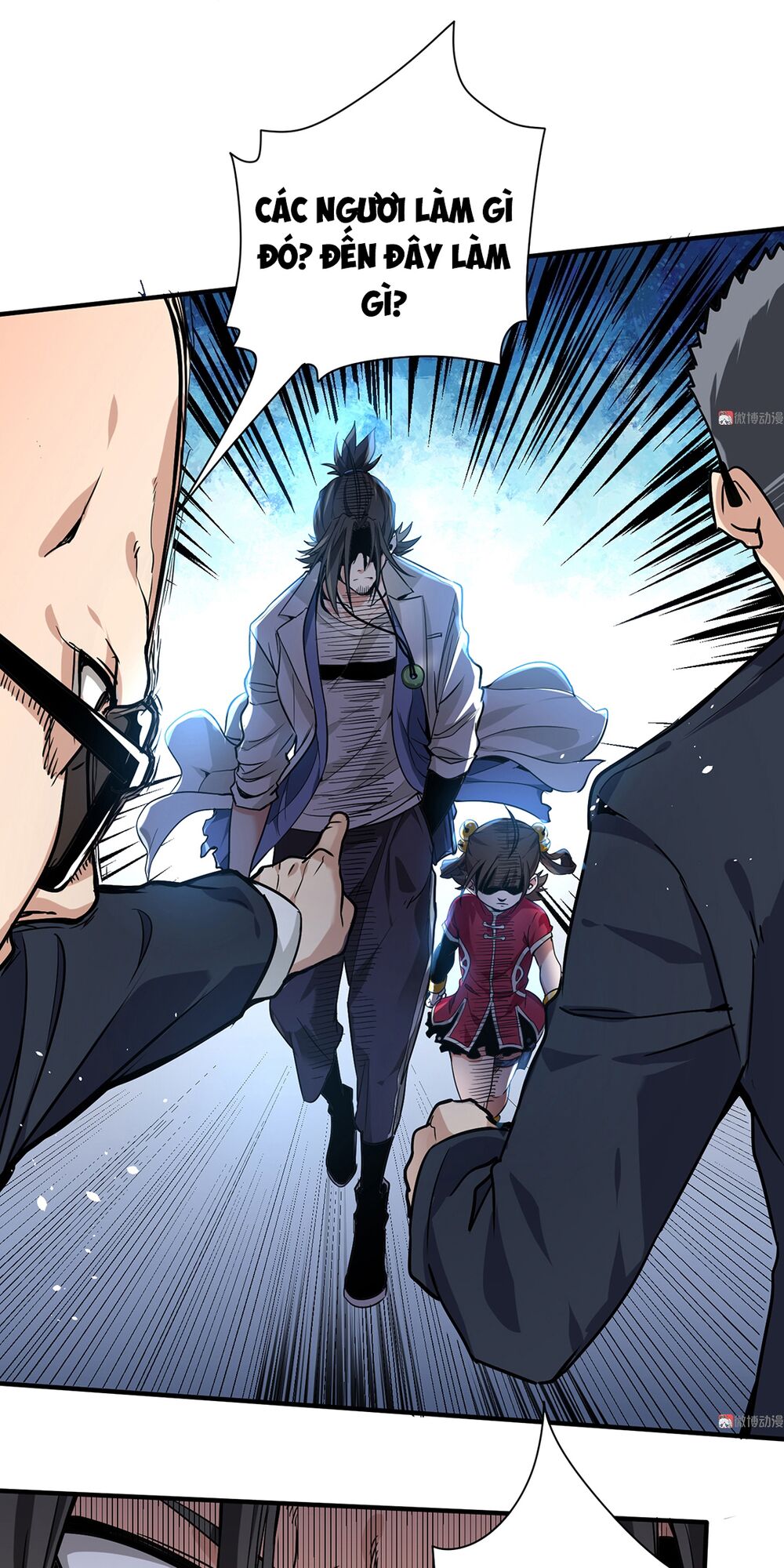 vú em hộ hoa chapter 3 8