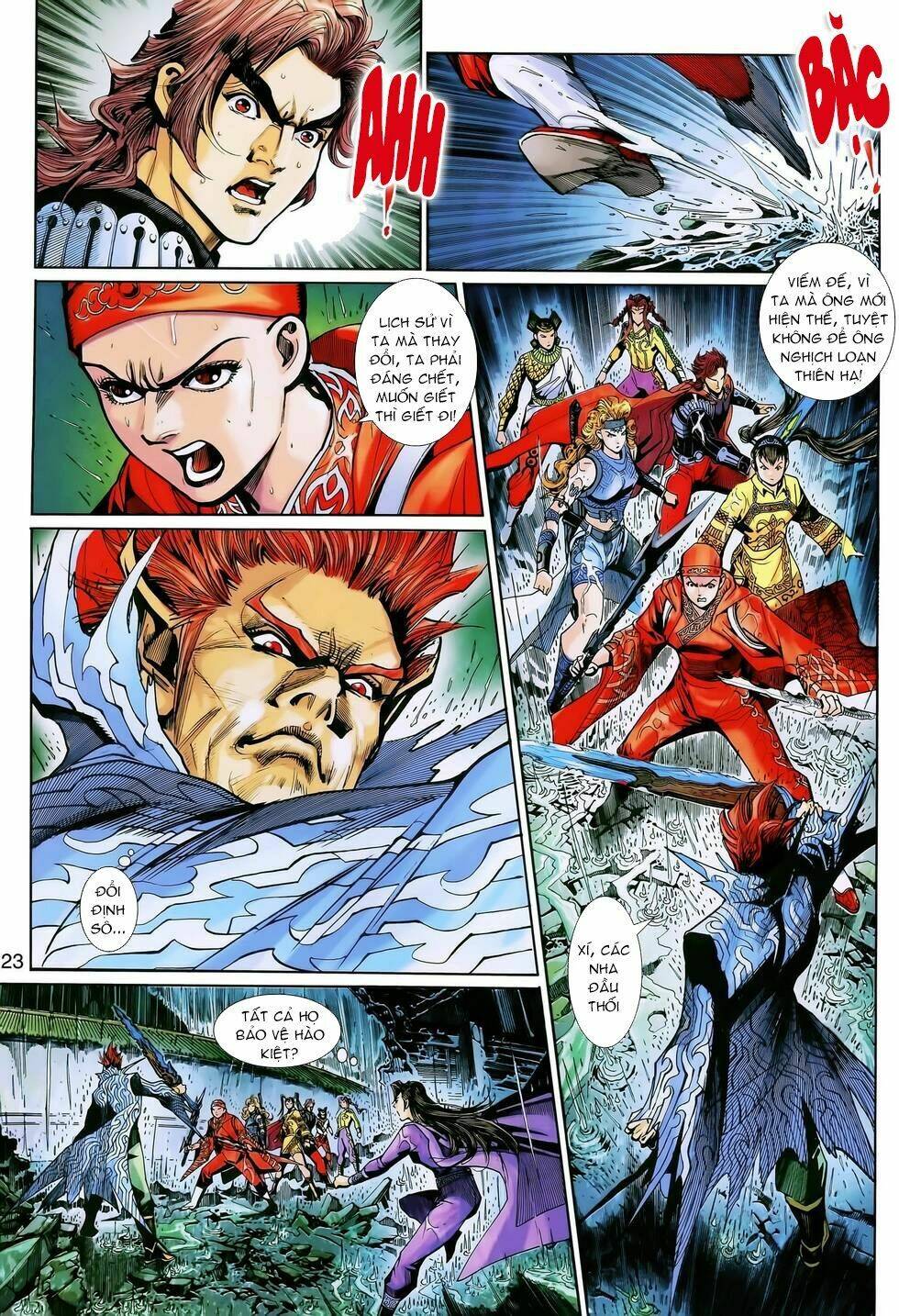 thần binh huyền kỳ 3+3.5 chapter 129 22