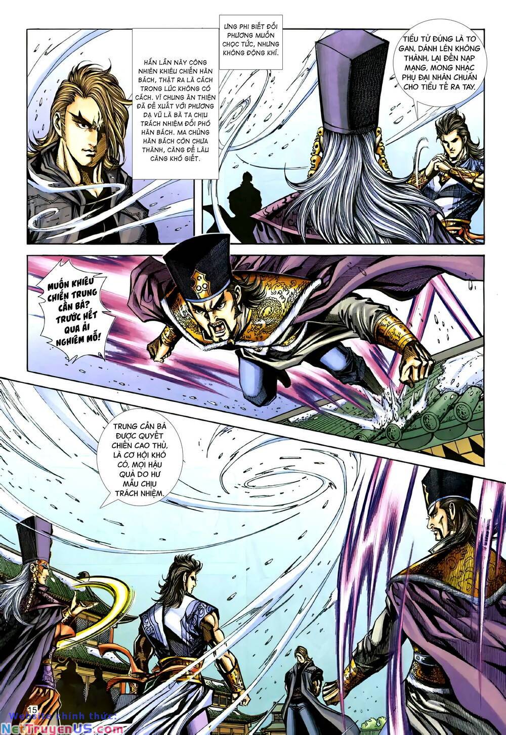 phiên vân phúc vũ ii chapter 163 14