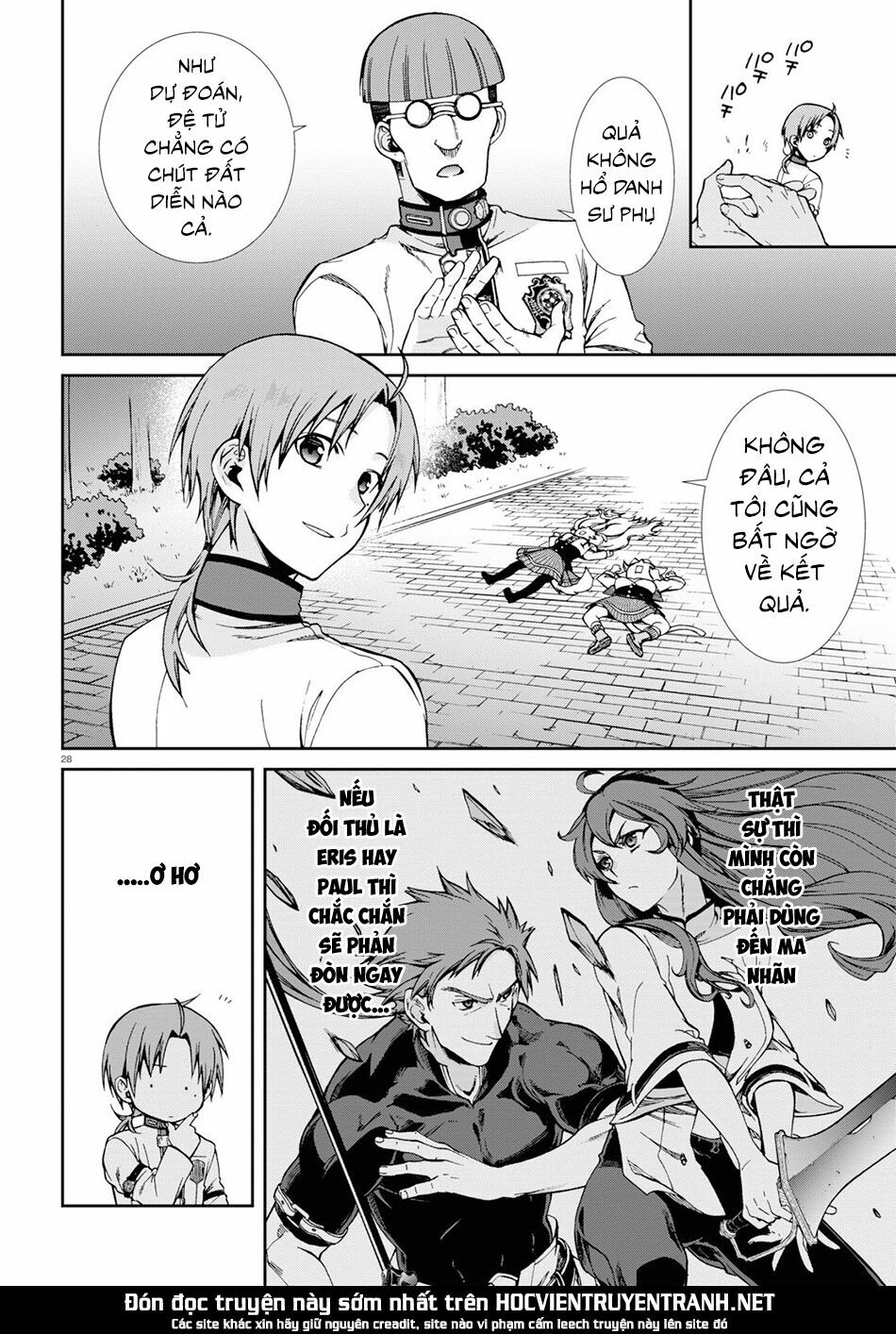 thất nghiệp chuyển sinh - làm lại hết sức chapter 60 28