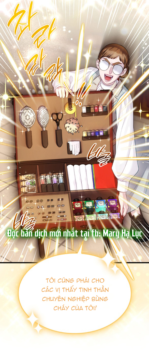 Tôi Sẽ Biến Anh Ta Từ Một Con Chó Điên Thành Một Chàng Quý Tộc chapter 26.1 41