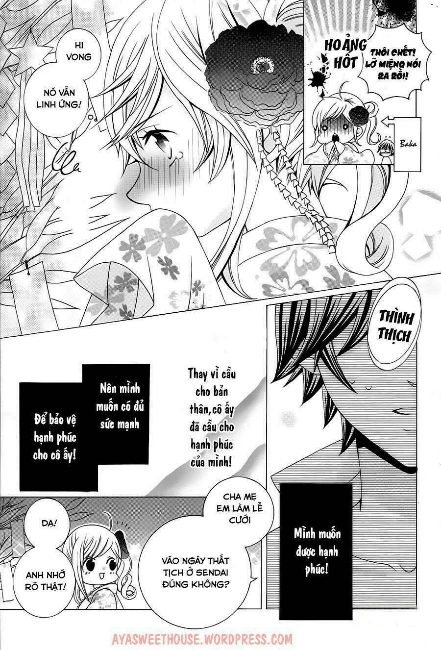 cuộc gặp gỡ diệu kỳ chapter 52 28